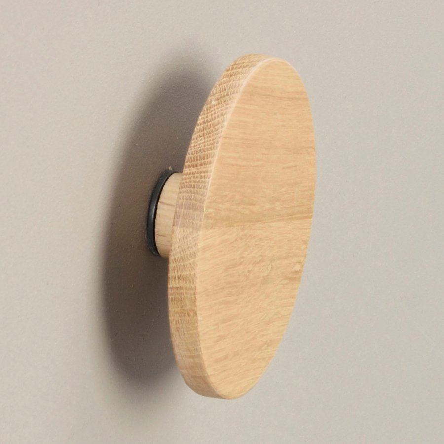 ROWICO Milford knage, rund - natur eg og metal (12)