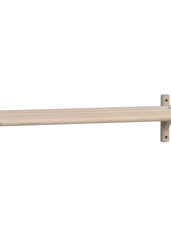 ROWICO rektangulr Milford skohylde - hvidvasket eg (80x33)