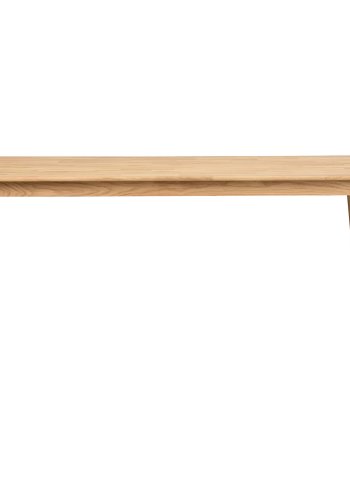 ROWICO Tyler rektangulrt spisebord - massivt olieret egetr (180x90)