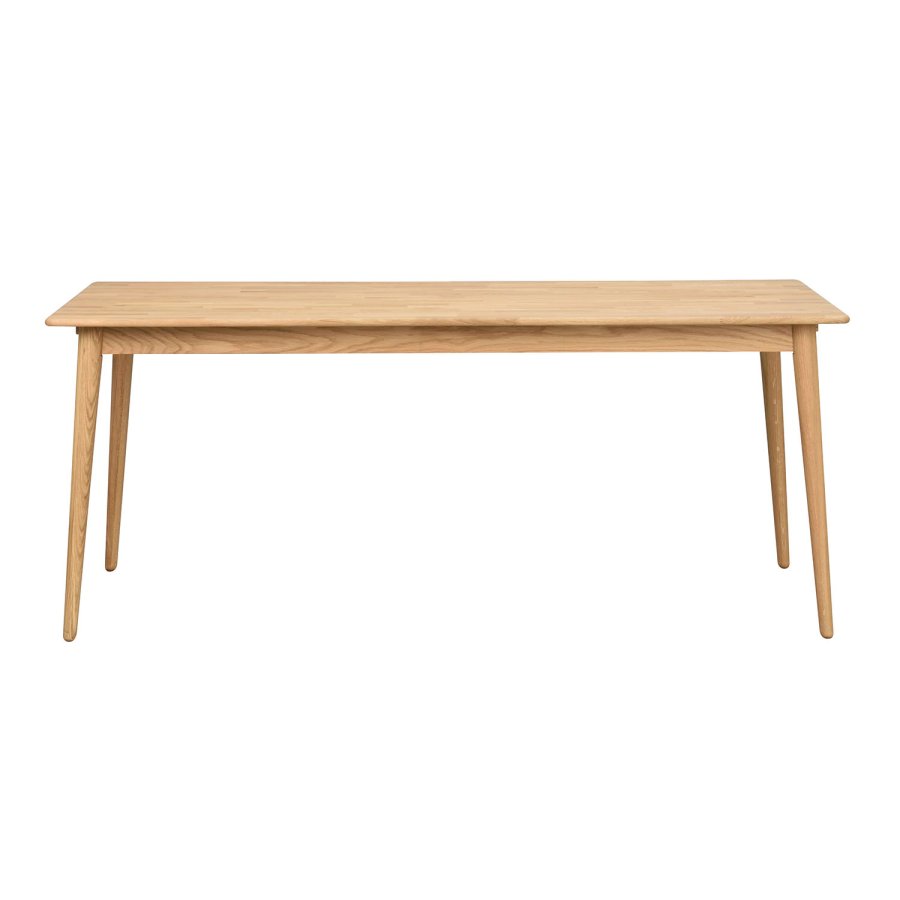 ROWICO Tyler rektangulrt spisebord - massivt olieret egetr (180x90)