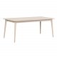 ROWICO Tyler rektangulrt spisebord - massiv hvitpigmentert eik (180x90)
