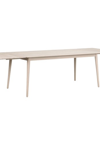 ROWICO Tyler rektangulrt spisebord - massiv hvitpigmentert eik (180x90)