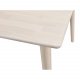 ROWICO Tyler rektangulrt spisebord - massiv hvitpigmentert eik (180x90)