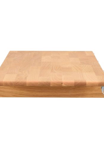 ROWICO Tyler tilleggsplate - oljet eik, for ovalt bord (40x105)