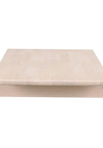 ROWICO Tyler Erweiterungsplatte - weiß pigmentierte Eiche, für ovalen Tisch (40x105)