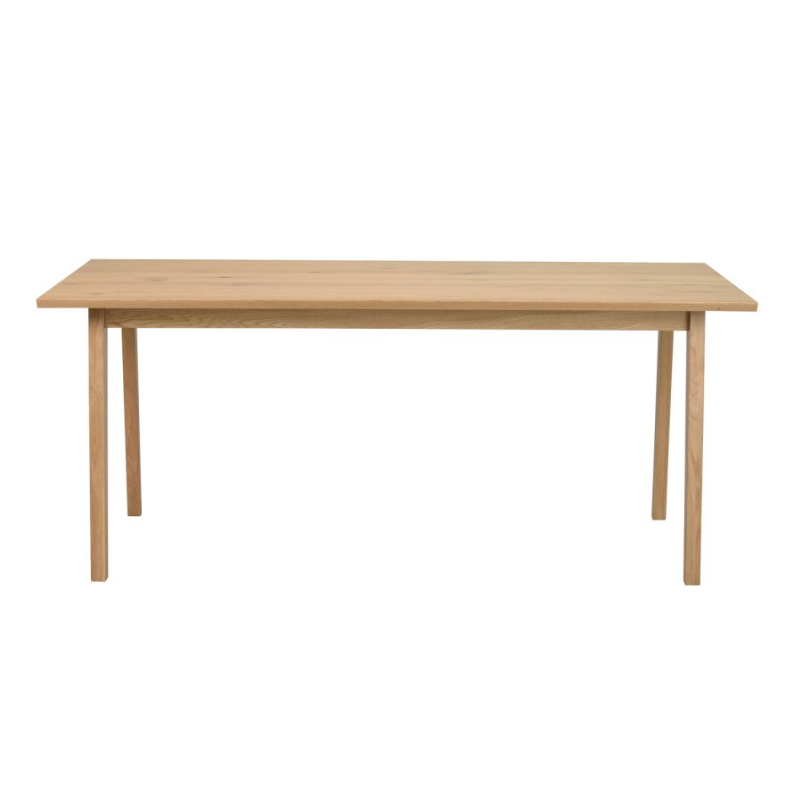 ROWICO Melfort spisebord - brstet villeik finer (180x90)