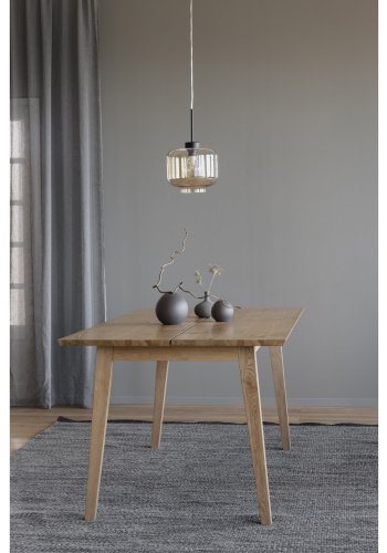 ROWICO Melfort spisebord - brstet villeik finer (180x90)