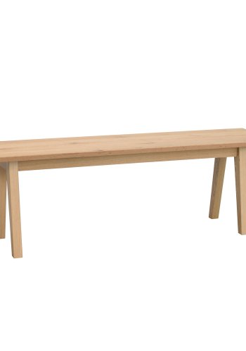 ROWICO Melfort benk - brstet villeik finer (144x38)