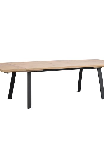 ROWICO Winnipeg Anbaupaneel - weiß pigmentiertes Eichenfurnier (50x100)