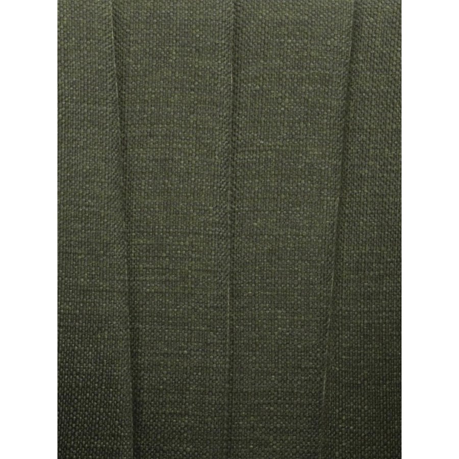 ROWICO Bolton spisebordsstol, med armlener - grnn polypropylen og svart metall