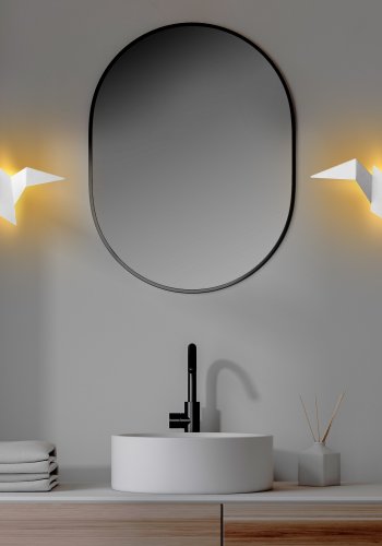 LUMI Pacal? M vegglampe - hvitt metall