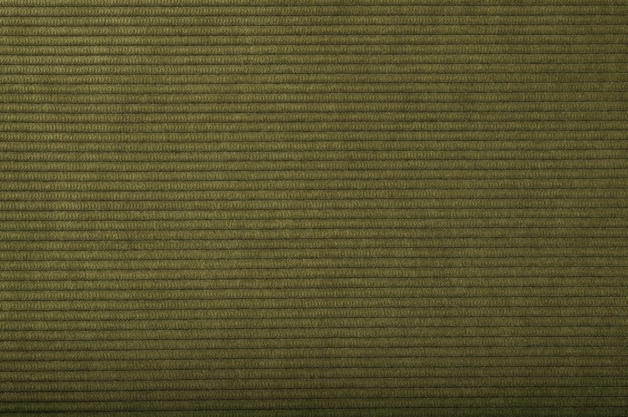 ZUIVER Ridge Rib Kink spisebordsstol, m armlener - grnn flyel polyester/nylon og slv krom