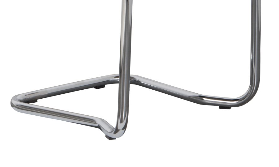 ZUIVER Ridge Rib Kink spisebordsstol, m armlener - grnn flyel polyester/nylon og slv krom