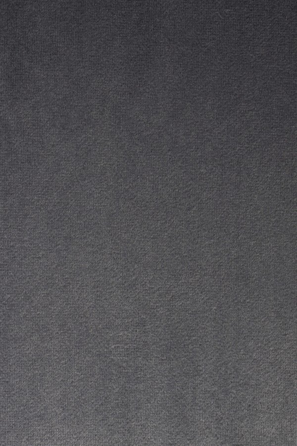 ZUIVER Brit lenestol, med armlener - mrkegr flyelspolyester og sort stl