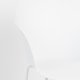 WHITE LABEL LIVING Tango spisebordsstol, med armlener - hvit polypropylen og stl