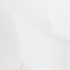 WHITE LABEL LIVING Tango spisebordsstol, med armlener - hvit polypropylen og stl
