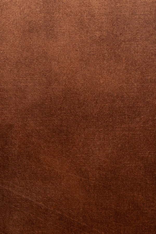 WHITE LABEL LIVING Jamie spisebordstol, m armlener - rust polyester og metall