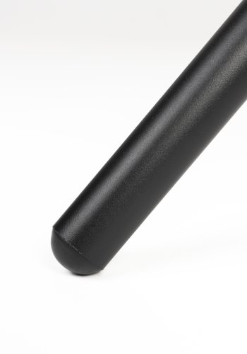 WHITE LABEL LIVING Jamie spisebordstol, m armlener - brun polyester og metall