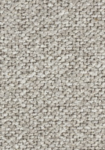 WHITE LABEL LIVING Jerrico spisestuestol, med armlener - lys beige polyester og lys beige metall