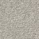 WHITE LABEL LIVING Jerrico spisestuestol, med armlener - lys beige polyester og lys beige metall