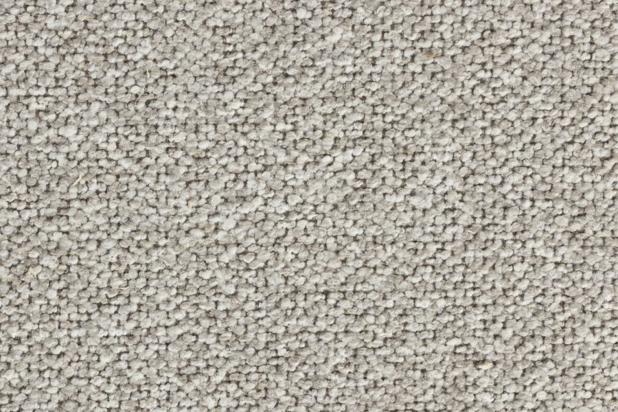 WHITE LABEL LIVING Jerrico spisestuestol, med armlener - lys beige polyester og lys beige metall
