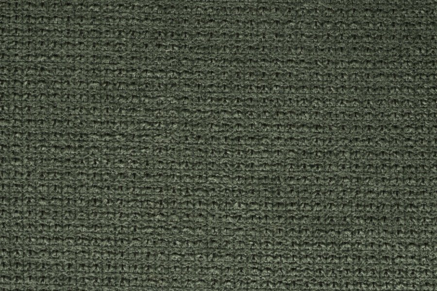 WHITE LABEL LIVING Daley spisebordstol, med armlen - beige/grnn polyester og svart jern