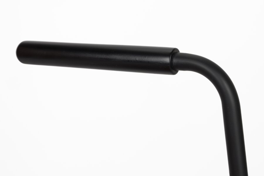 WHITE LABEL LIVING Bouton spisestuestol, stabelbar, m. armlen - off-white polyester og svart jern