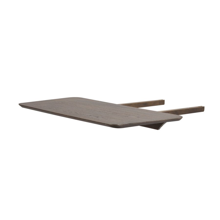 ROWICO Nagano tilleggsplate - brun eikefiner og eik (50x95)