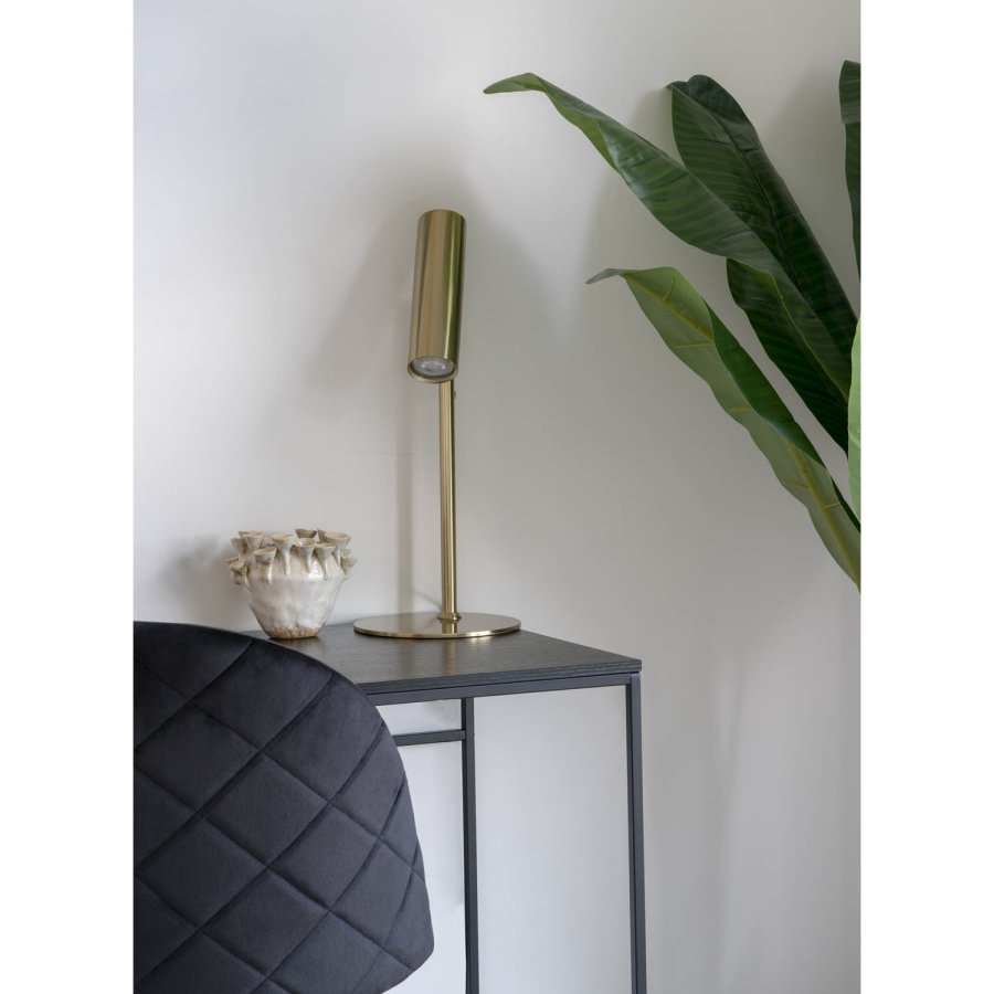 HOUSE NORDIC Geneva kontorstol - sort velour og sort stl