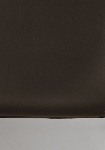 ROWICO Lowell spisestuestol - brunt skinn og svart metall