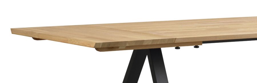 ROWICO Carradale tillgsplade, rektangulr - natur eg (50x100)