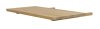ROWICO Carradale tillgsplade, rektangulr - natur eg (50x100)