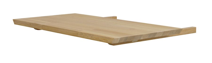 ROWICO Carradale tillgsplade, rektangulr - natur eg (50x100)