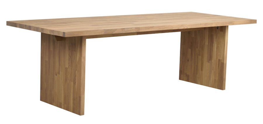 ROWICO Emmett spisebord, rektangulrt - naturlig eik (240x95)