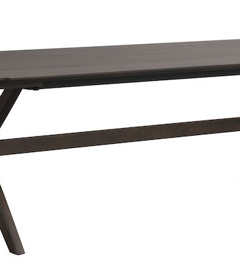 ROWICO Calverton tillægsplade, rektangulær - brun egefiner og eg (45x95)