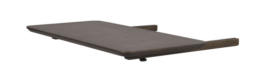 ROWICO Calverton tillægsplade, rektangulær - brun egefiner og eg (45x95)