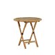 VENTURE DESIGN Cane havebord, rund - natur bambus (�80)