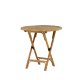 VENTURE DESIGN Cane havebord, rund - natur bambus (�80)