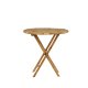 VENTURE DESIGN Cane havebord, rund - natur bambus (�80)