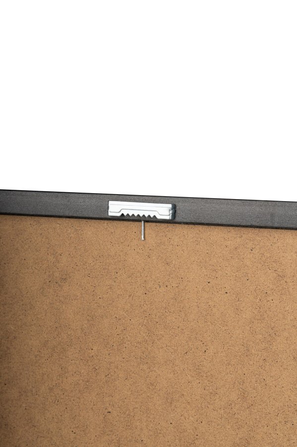 NORDVÄRK 4570NISC bilde, rektangulrt - gulllerret (70x45)