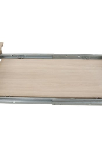 ACT NORDIC Century Spisebord - Naturfarvet tr, hvidpigmenteret eg, m. udtrk, rektangulr, (75x200x100)