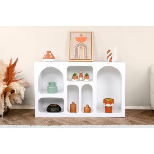 NORDV&Auml;RK Liva 120 - Hvit konsoll