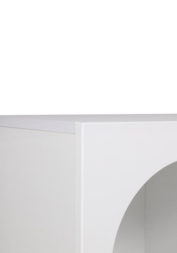 NORDV&Auml;RK Liva 120 - Hvit konsoll