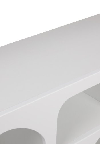 NORDV&Auml;RK Liva 120 - Hvit konsoll