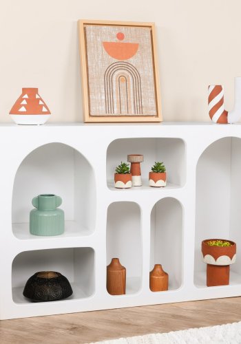 NORDV�RK Liva 120 - Hvit konsoll