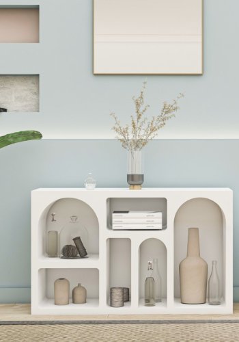 NORDV�RK Liva 120 - Hvit konsoll