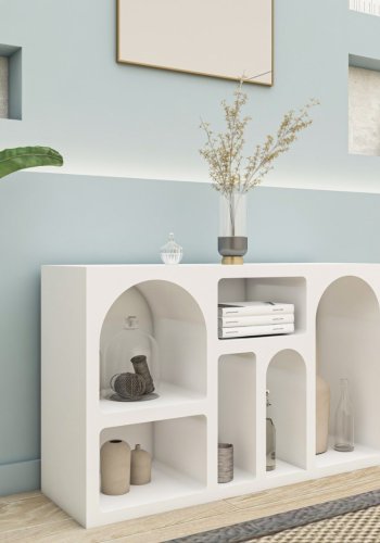 NORDV�RK Liva 120 - Hvit konsoll