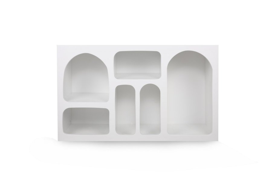 NORDV&Auml;RK Liva 120 - Hvit konsoll