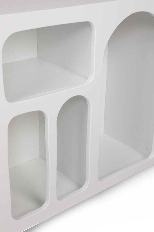 NORDV&Auml;RK Liva 120 - Hvit konsoll