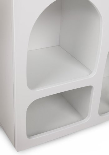 NORDV&Auml;RK Liva 120 - Hvit konsoll